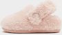 Crocs Classic Cozzzy Slipper Children Pink Kind Pink - Thumbnail 1