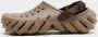 Crocs Echo Clog Dames Brown- Heren Brown - Thumbnail 2