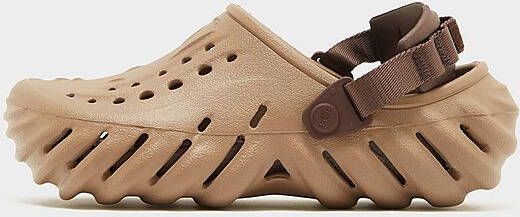 Crocs Echo Clog Dames Brown- Heren Brown