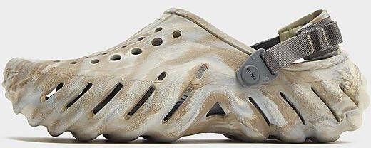 Crocs Echo Marbled Klompen Bone Multi Heren