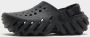 Crocs Echo Clog Junior Black Kind Black - Thumbnail 1