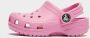 Crocs Kid's Classic Clog T Sandalen maat C10 roze - Thumbnail 3