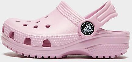 Pink sales infant crocs