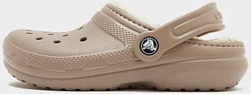 Crocs Lined Clog Children Brown