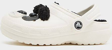 Crocs Lined Clog Children White