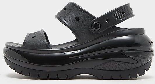 Crocs Mega Crush Sandal Dames Black- Heren Black