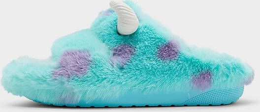 Crocs Monsters Inc Sulley Classic Cozzzy Sandal Blue- Heren Blue