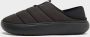 Crocs Classic Puff Moc Volwassenen Instappers Zwart Zwart - Thumbnail 2