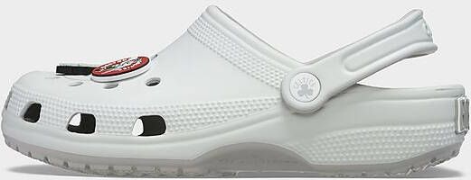 Crocs x NBA Classic Clog White- Heren White