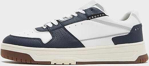 CRUYFF Collegam White- Heren White