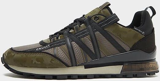 CRUYFF Fearia Lux Camo Green- Heren Green