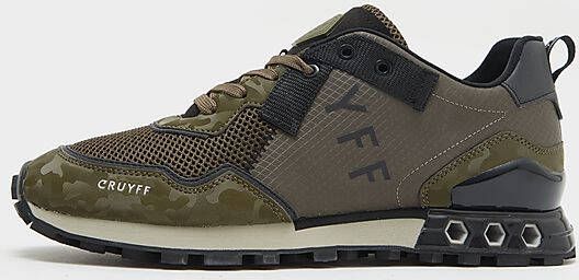 CRUYFF Superbia Camo Green- Heren Green