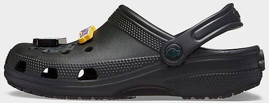 Crocs x NBA Classic Clog Black- Heren Black