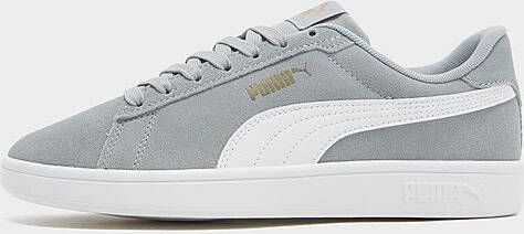 Puma Smash Suede Junior Grey Kind Grey