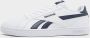 Reebok COURT RETRO Roze Heren Sneakers Wit Navy - Thumbnail 3