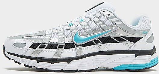 Nike Schoenen P-6000 White Metallic Silver Black Dusty Cactus- Heren White Metallic Silver Black Dusty Cactus