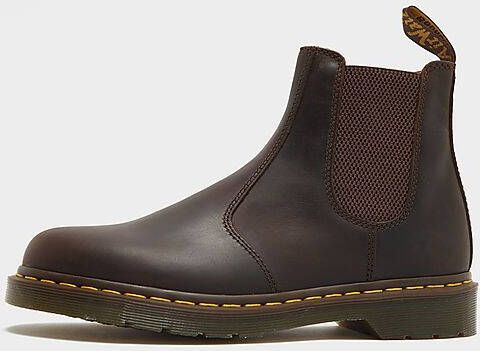 dr martens 2976 chelsea boots brown