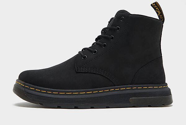 Dr. Martens Crewson Chukka Suede Black- Heren Black