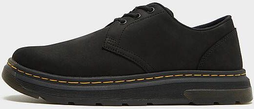 Dr. Martens Crewson Lo Suede Black- Black