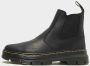 Dr martens Dr. Martens Embury Black Wyoming Zwart Leer Chelsea boots Unisex - Thumbnail 4