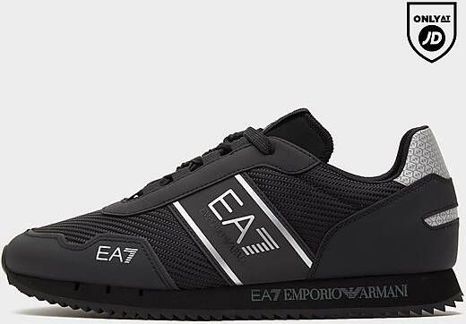 Emporio Armani EA7 B&W 2.0 Black- Heren Black