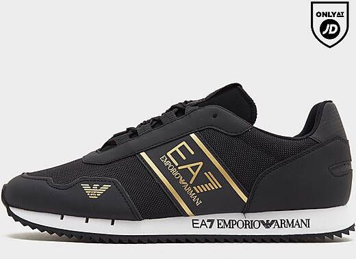 EA7 Emporio Armani B&W Laces 2.0 Black- Heren Black