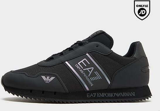 EA7 Emporio Armani B&W Laces 2.0 Black- Heren Black