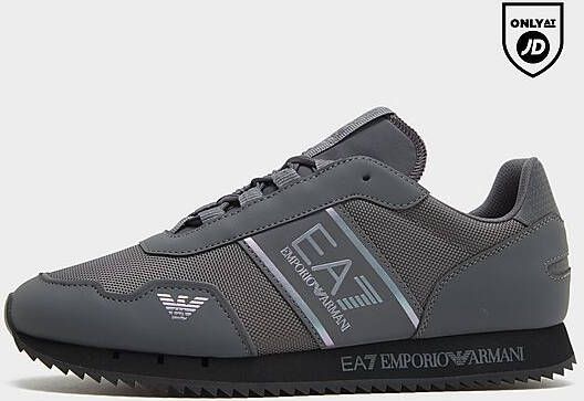 EA7 Emporio Armani B&W Laces 2.0 Grey- Heren Grey