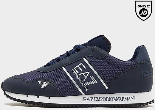 EA7 Emporio Armani B&W Laces 2.0 Navy- Heren Navy