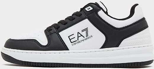 Emporio Armani EA7 Basket Low Dames Black- Dames Black