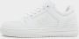 Emporio Ar i EA7 Witte Sneakers Ronde Neus Vetersluiting White - Thumbnail 3