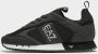 Emporio Ar i EA7 Logo Sneakers met Treklipje en Merk Binnenzool Black - Thumbnail 5