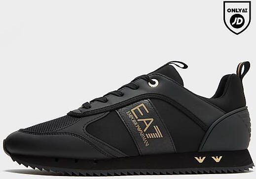 EA7 Emporio Armani Mesh Run Heren BLACK- Heren BLACK