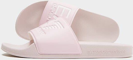 Emporio Armani EA7 Seaworld Slides Dames Pink- Heren Pink