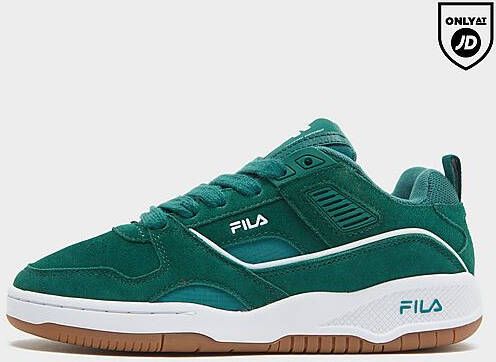 Fila Corda Suede Junior Green