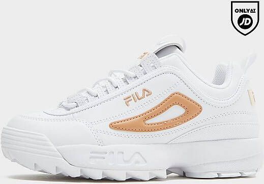 Fila Disruptor II Dames White- Heren White