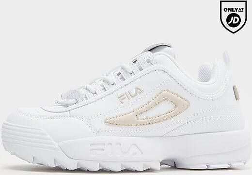 Fila Disruptor II Dames White- Heren White