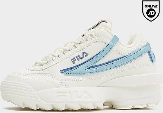 Fila Disruptor II Dames White- Dames White