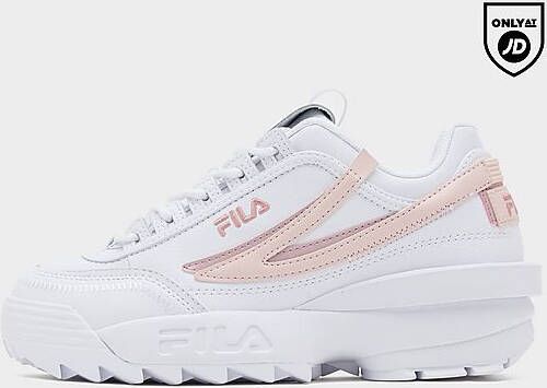 Fila Disruptor II Dames White- Heren White