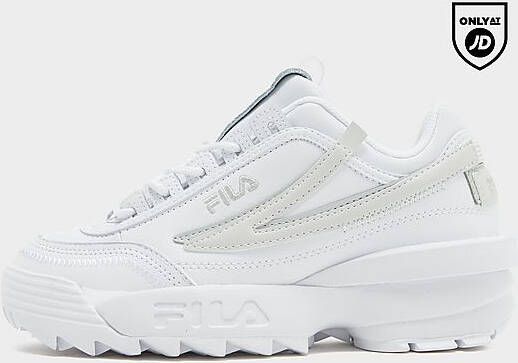 Fila Disruptor II Dames White- Heren White