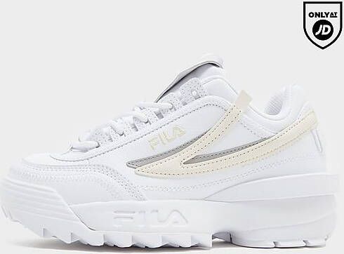 Fila Disruptor II Dames White- Dames White