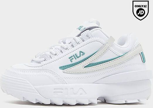 Fila Disruptor II Dames White- Dames White