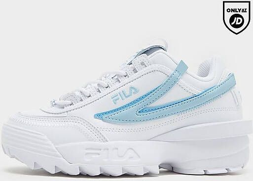 Fila Disruptor II Dames White- Dames White