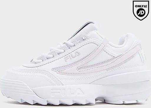 Fila Disruptor II Dames White- Dames White