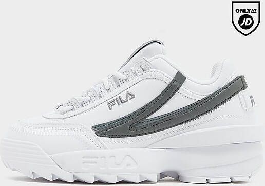 Fila Disruptor II Dames White- Dames White