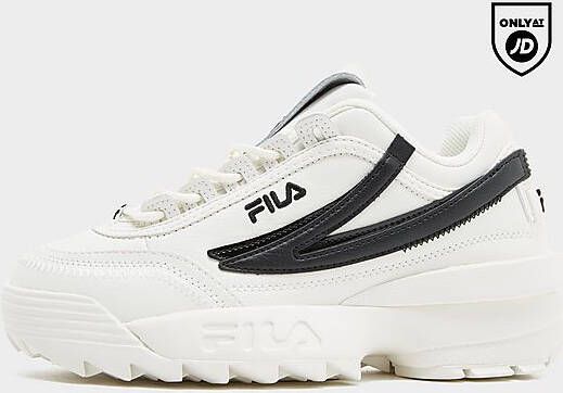 Fila Disruptor II Dames White- Dames White