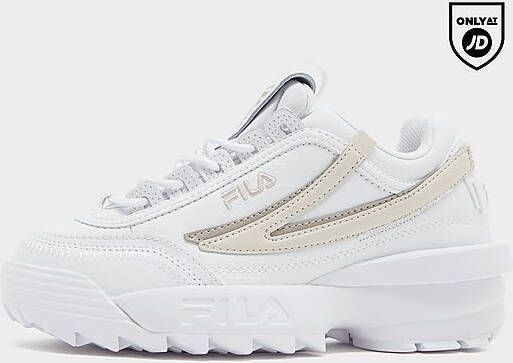 Fila Disruptor II Dames White- Dames White