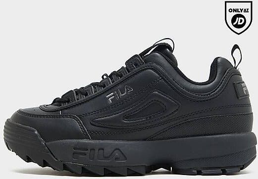 Fila Disruptor II Junior Black Kind Black