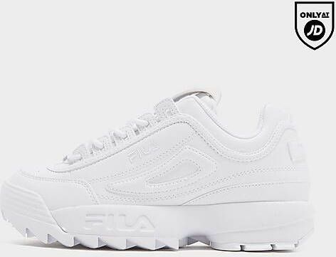 Fila Disruptor II Junior White Kind White