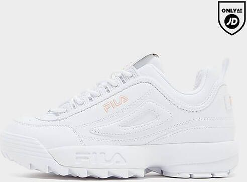 Fila Disruptor II Junior White Kind White